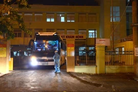 Réouverture de l'hôpital de Da Nang après 30 jours de mise en quarantaine