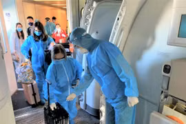 Organisation des vols amenant les gens des villes et provinces méridionales vers leur localité