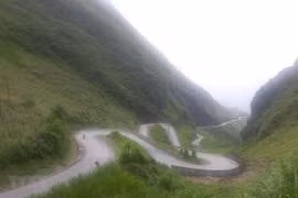 La route du "Bonheur" - la route du patrimoine de Ma Pi Leng