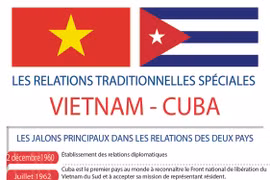 Les relations traditionnelles spéciales Vietnam-Cuba