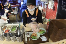 La cuisine vietnamienne en République d'Oudmourtie dans la Fédération de Russie