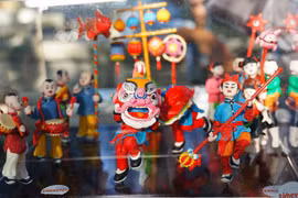 Préserver l'identité, la créativité et le développement des figurines en pâte de riz gluant de Hanoï