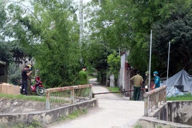 COVID-19: Ha Nam applique la distanciation sociale dans la commune de Dao Ly 