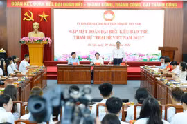 Les jeunes Viet kieu appelés à contribuer plus au développement du pays