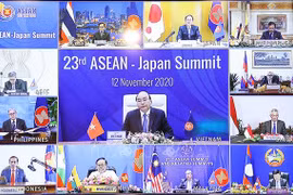 ASEAN 2020: le 23e Sommet ASEAN-Japon