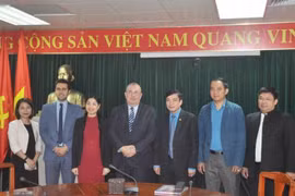 Renforcement de la coopération syndicale Vietnam-Royaume de Belgique