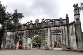 Hai Duong : Fête d'automne de Côn Son-Kiêp Bac 2019