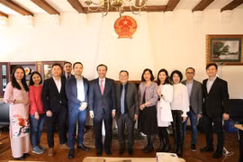L'Association des experts et intellectuels du Vietnam au Danemark voit le jour