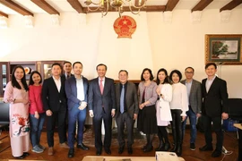 L'Association des experts et intellectuels du Vietnam au Danemark voit le jour