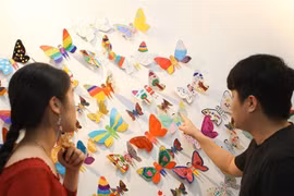 République de Corée-Vietnam: ouverture de l'exposition "Se transformer en papillon"