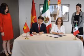 La 2e réunion du Comité mixte Vietnam-Mexique sur la coopération économique