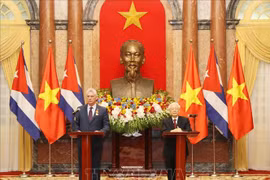 Les relations entre Cuba et le Vietnam sont spéciales