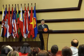 Ouverture de la foire de charité Bazaar en Indonésie