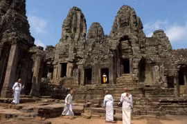 COVID-19: le nombre de touristes à Siem Reap (Cambodge) est tombé à presque zéro