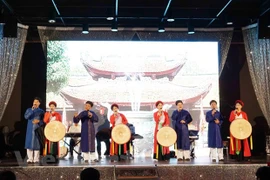 Préservation et valorisation des chants populaires Quan ho en République tchèque