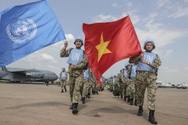 Les contributions vietnamiennes aux opérations onusiennes de maintien de la paix sont appréciées