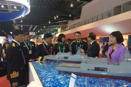 Défense maritime : le Vietnam participe au salon asiatique IMDEX 2019