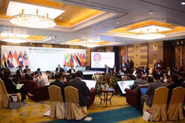 La Thaïlande se prépare à la 52e réunion des ministres des AE de l'ASEAN