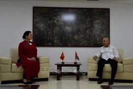 Le rôle des femmes vietnamiennes et cubaines exalté dans la cause révolutionnaire