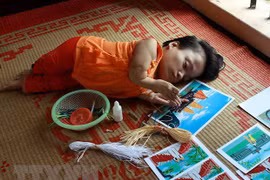 L'Association des victimes de l'agent orange/dioxine continue de soutenir le procès de Tran To Nga