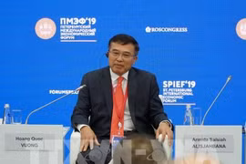 Le Vietnam participe à un dialogue d'affaires entre l'UEEA et l'ASEAN