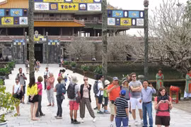 Têt : plus de 50.000 touristes étrangers à Huê