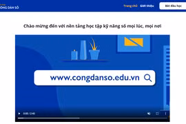 Lancement d'une plateforme d'apprentissage en ligne ouverte à tous (OK-5/9)