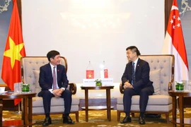 Vietnam et Singapour renforcent les échanges d'amitié entre les députés