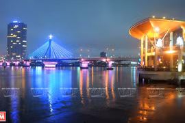 Da Nang : Les ponts enjambant la rivière Han