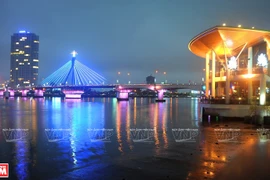 Da Nang : Les ponts enjambant la rivière Han