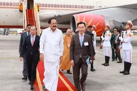 L'Inde s'engage à renforcer la coopération avec le Vietnam