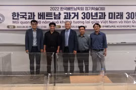 Colloque sur les relations entre le Vietnam et la République de Corée