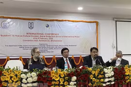 Le Vietnam participe au colloque international sur le bouddhisme en Inde