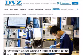 Un journal allemand souligne le dynamisme du marché vietnamien
