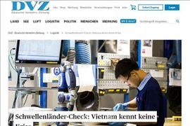 Un journal allemand souligne le dynamisme du marché vietnamien