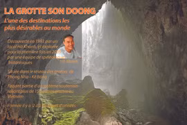 La grotte Son Doong, l’une des destinations les plus désirables au monde