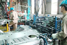 La production industrielle du pays diminue de 16,8% en février