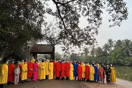 Des diplomates étrangers découvrent l’ambiance du Têt à Duong Lam