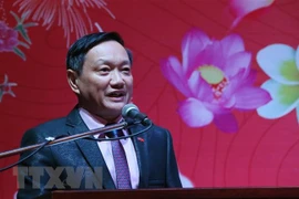 La communauté des Vietnamiens d'outre-mer de retour vers le pays natal pour le Têt