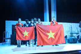 Performances du Vietnam aux Olympiades internationales junior des sciences 