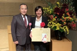 Une scientifique vietnamienne reçoit le prix international du Japon