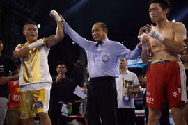 Le boxeur Truong Dinh Hoang remporte la ceinture de la WBA d'Asie