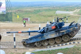 Army Games 2022: le Vietnam continue d'obtenir des résultats remarquables