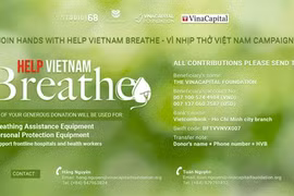 COVID-19 : "Help Vietnam Breathe", aidez le Vietnam à respirer