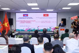 Célébration de la Fête nationale du Cambodge à Ho Chi Minh-Ville 