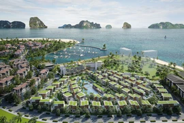 L'immobilier de villégiature à Ha Long : plus l'espace est rare, plus le pouvoir d'achat est élevé