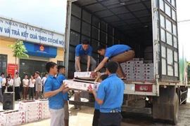 Exportation du premier lot de fruits vers l'UE dans le cadre de l’EVFTA