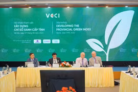 Colloque de consultation sur la construction d'un indice vert au niveau provincial