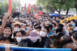 La province de Phu Tho prête à accueillir les SEA Games 31 en toute sécurité