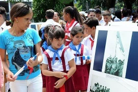 Renforcement de la solidarité et de l'amitié entre le Cuba et le Vietnam, le Laos, le Cambodge